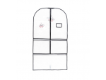 Garment Bag - Full Clear  Garment Bag - Full Clear